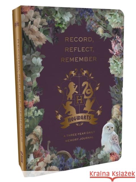 Harry Potter: Hogwarts Memory Journal: Reflect, Record, Remember Insight Editions 9798886638929