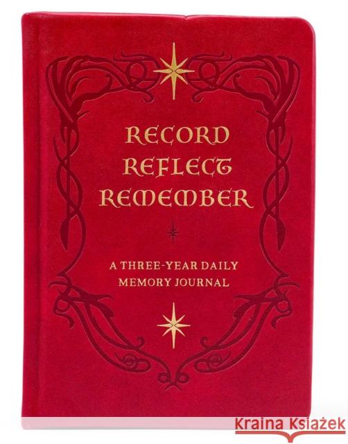 The Lord of the Rings Memory Journal: Reflect, Record, Remember Insight Editions 9798886638936