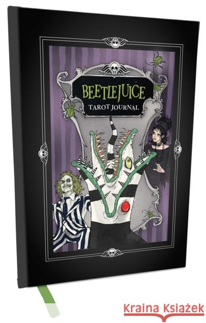 Beetlejuice Tarot Journal Insight Editions 9798886639247 Insight Editions