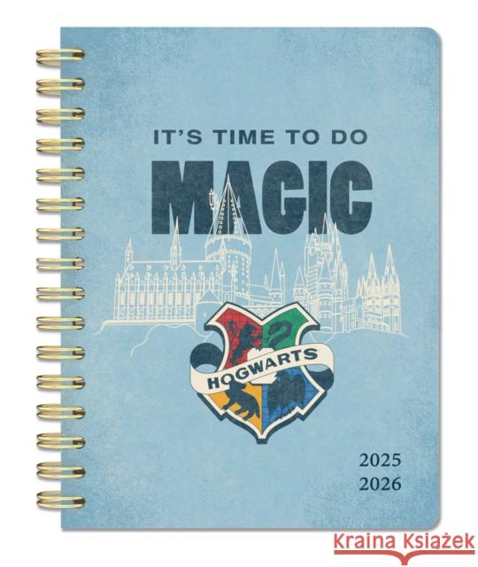 2025-2026 Harry Potter: Hogwarts Student Planner Insight Editions 9798886639360