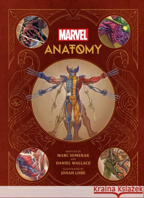 Marvel Anatomy: A Scientific Study of the Superhuman Daniel Wallace 9798886639469