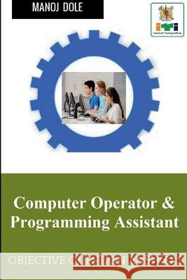 Computer Operator & Programming Assistant Manoj Dole 9798886673999