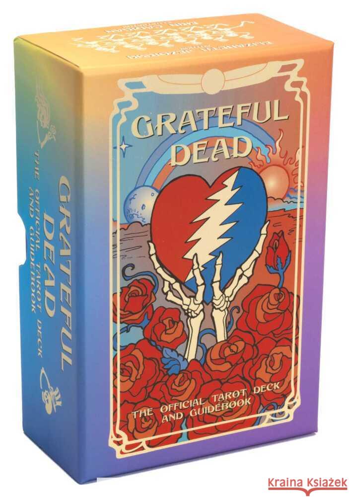 Grateful Dead Tarot Jezorski, Elizabeth 9798886742053 Insight Editions