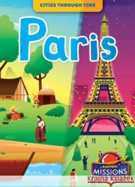 Paris Rebecca Sabelko 9798886870022 Bellwether Media