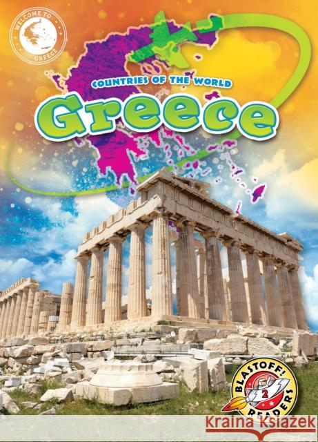 Greece Monika Davies 9798886877946