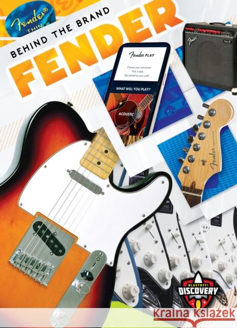 Fender Sara Green 9798886878080 Bellwether Media