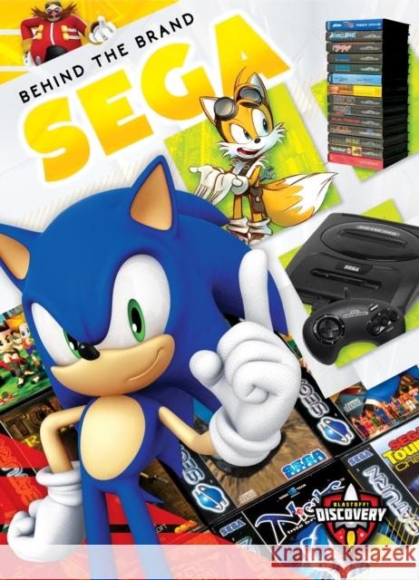 Sega Sara Green 9798886878103 Bellwether Media