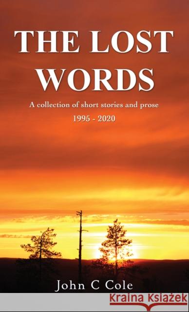 The Lost Words: A collection of short stories and prose 1995 - 2020 John C Cole 9798886930825