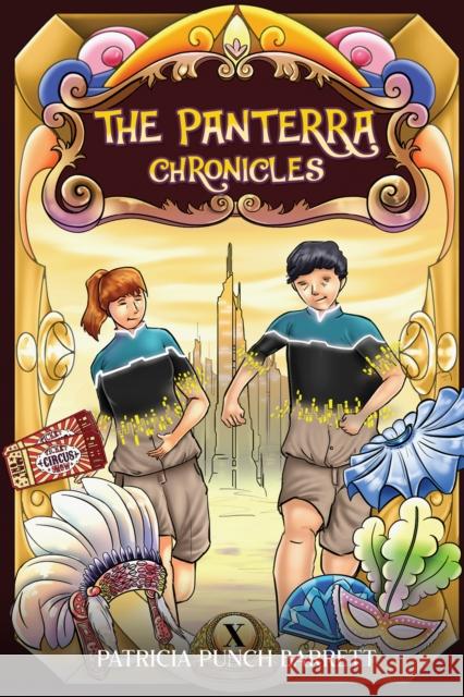 The Panterra Chronicles Patricia Punch Barrett 9798886935172