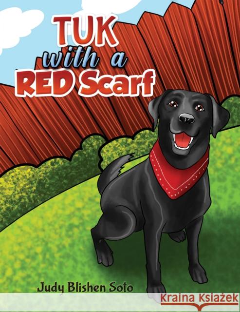 Tuk with a Red Scarf Judy Blishen Soto 9798886937794 Austin Macauley Publishers LLC