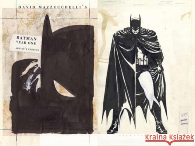 David Mazzucchelli's Batman Year One Artist's Edition David Mazzucchelli 9798887240039 Idea & Design Works