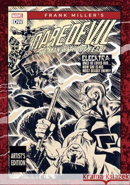 Frank Miller's Daredevil Artist's Edition Klaus Janson 9798887240046