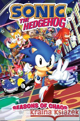 Sonic the Hedgehog: Seasons of Chaos Travis McElroy 9798887240305