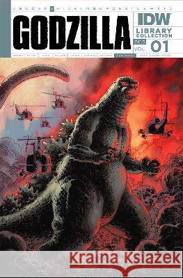 Godzilla Library Collection, Vol. 1 Chris Mowry 9798887240329
