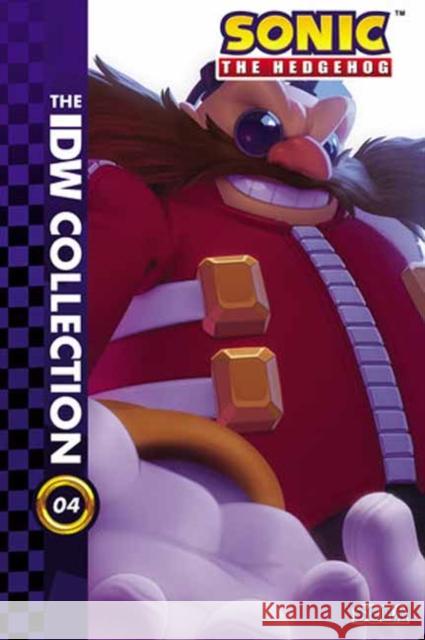 Sonic the Hedgehog: The IDW Collection, Vol. 4 Evan Stanley 9798887240572