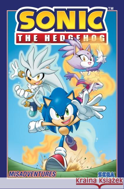 Sonic the Hedgehog, Vol. 16: Misadventures Evan Stanley 9798887240602