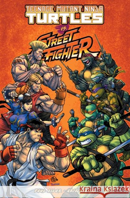 Teenage Mutant Ninja Turtles Vs. Street Fighter Ariel Medel 9798887240770