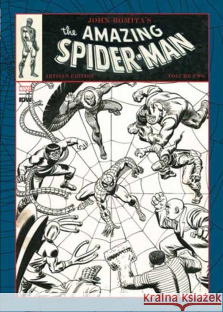 John Romita's The Amazing Spider-Man Vol. 2 Artisan Edition John Romita 9798887240848