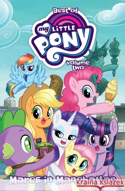 Best of My Little Pony, Vol. 2: Mares in Manehattan Agnes Garbowska 9798887240909 Idea & Design Works