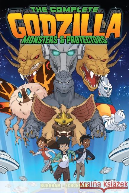 Godzilla: The Complete Monsters & Protectors Dan Schoening 9798887240930 Idea & Design Works