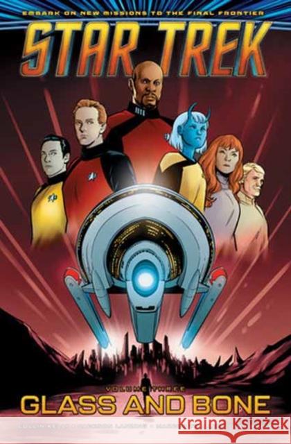 Star Trek, Vol. 3: Glass and Bone Jackson Lanzing 9798887241203