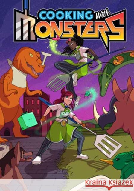 Cooking with Monsters (Book 2): Harm-to-Table Vivian Truong 9798887241340