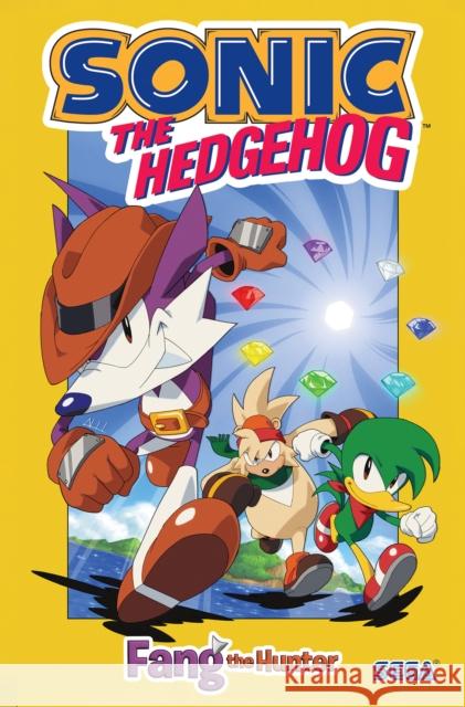 Sonic the Hedgehog: Fang the Hunter Ian Flynn 9798887241364 Idea & Design Works