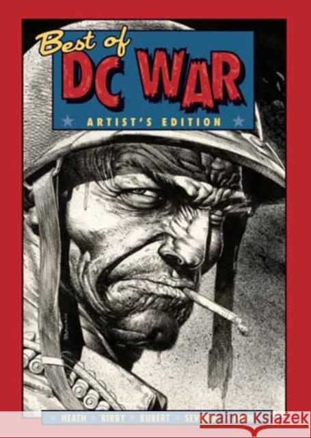 Best of DC War Artist’s Edition  9798887241425 Idea & Design Works