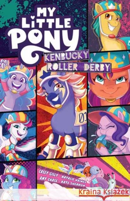 My Little Pony: Kenbucky Roller Derby Amy Chase 9798887241500