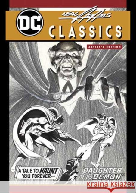 Neal Adams' Classic DC Artist's Edition Cover A (Batman Version) Adams, Neal 9798887241517 Idea & Design Works