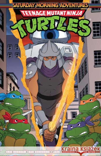 Teenage Mutant Ninja Turtles: Saturday Morning Adventures, Vol. 4 Dan Schoening 9798887241685