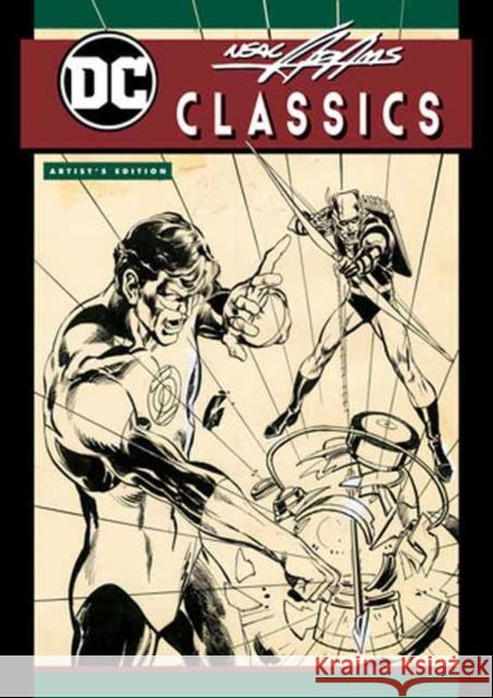 Neal Adams Classic DC Artist's Edition Cover B (Green Lantern Version) Adams, Neal 9798887241814 Idea & Design Works