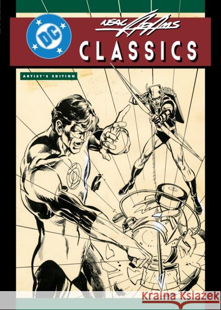 Neal Adams' DC Classics Artist's Edition Cover B (Green Lantern Version) Neal Adams 9798887241814