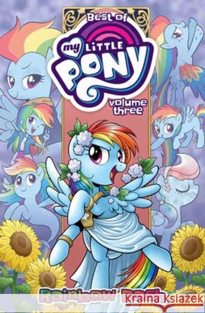 Best of My Little Pony, Vol. 3: Rainbow Dash Christina Rice 9798887241845