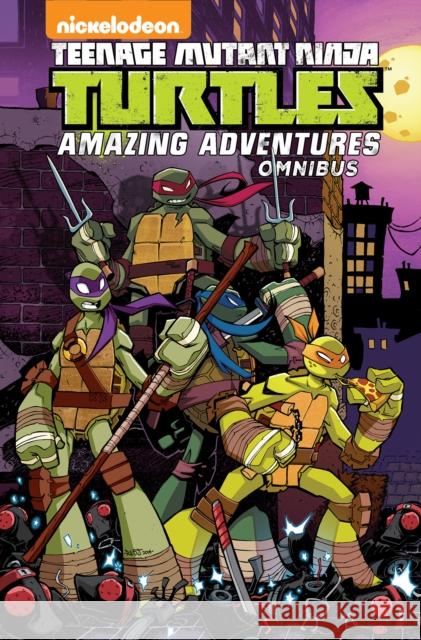 Teenage Mutant Ninja Turtles: Amazing Adventures Omnibus Matthew K. Manning 9798887241920