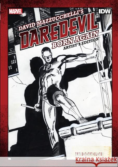 David Mazzucchelli’s Daredevil Born Again Artist’s Edition David Mazzucchelli 9798887242644