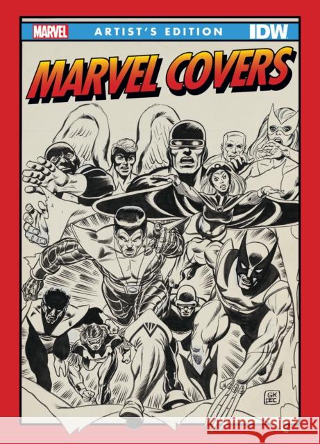 Marvel Covers Artist’s Edition  9798887242682 Idea & Design Works