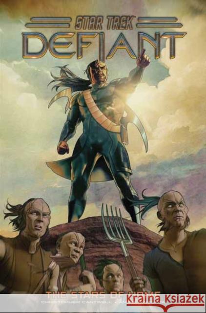 Star Trek: Defiant, Vol. 4: The Stars of Home Angel Unzueta 9798887242712