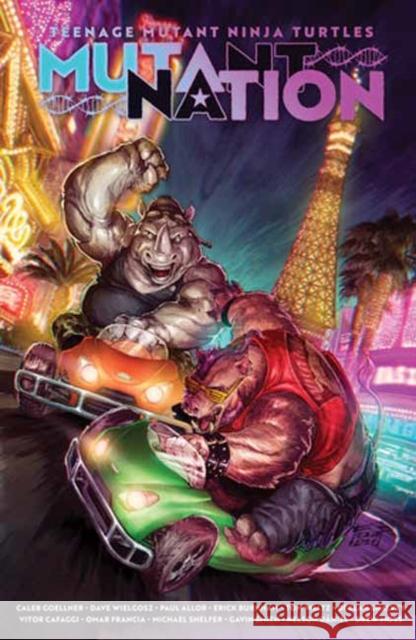 Teenage Mutant Ninja Turtles: Mutant Nation, Vol. 2 Tom Waltz 9798887243092 Idea & Design Works