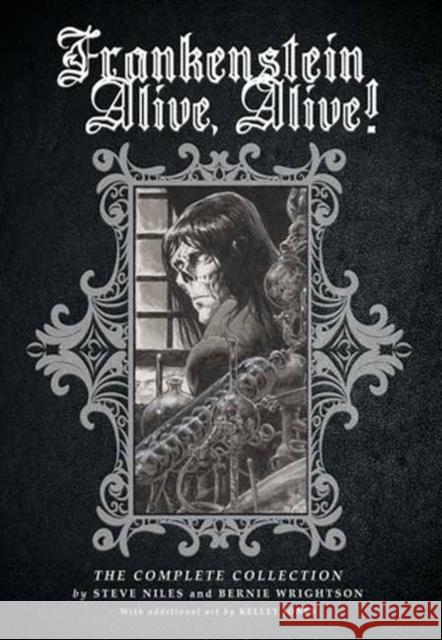 Frankenstein Alive, Alive: The Complete Collection Bernie Wrightson 9798887243535 Idea & Design Works