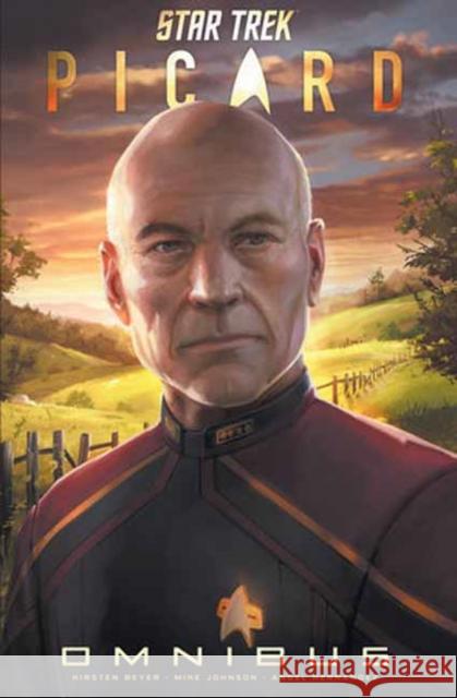 Star Trek: Picard Omnibus Mike Johnson 9798887243603