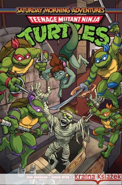 Teenage Mutant Ninja Turtles: Saturday Morning Adventures, Vol. 6 Sarah Myer 9798887243634 Idea & Design Works