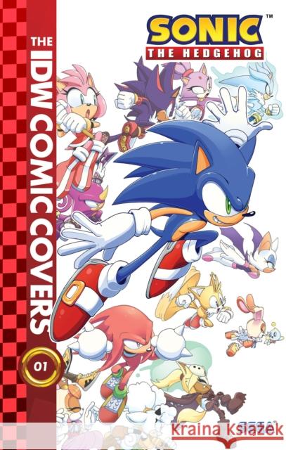 Sonic the Hedgehog: The IDW Comic Covers, Vol. 1  9798887243689 Idea & Design Works