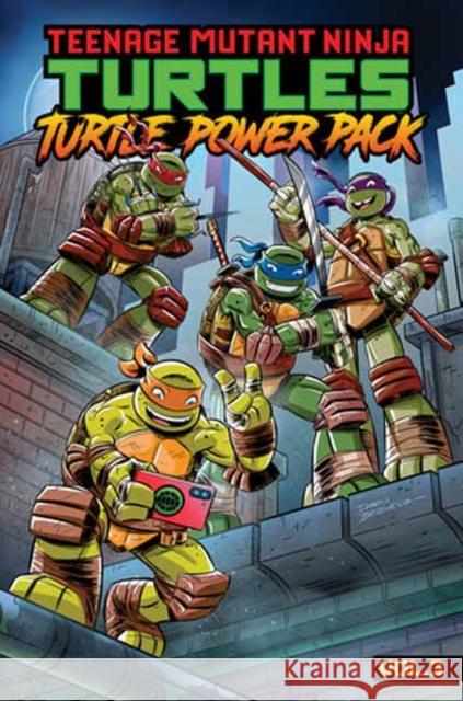 Teenage Mutant Ninja Turtles: Turtle Power Pack, Vol. 3 Dean Clarrain 9798887243788 Idea & Design Works
