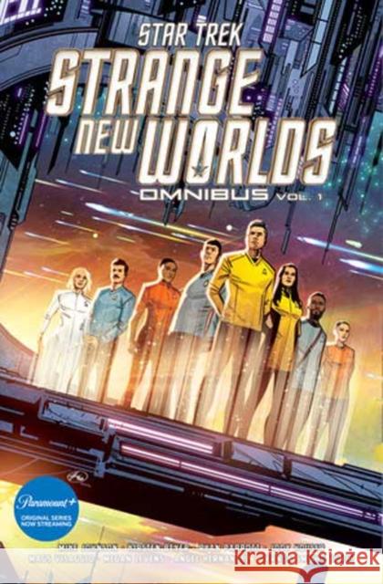 Star Trek: Strange New Worlds Omnibus, Vol. 1 Kirsten Beyer 9798887243818