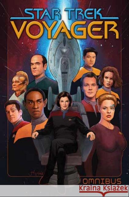 Star Trek: Voyager Omnibus Angel Hernandez 9798887243832