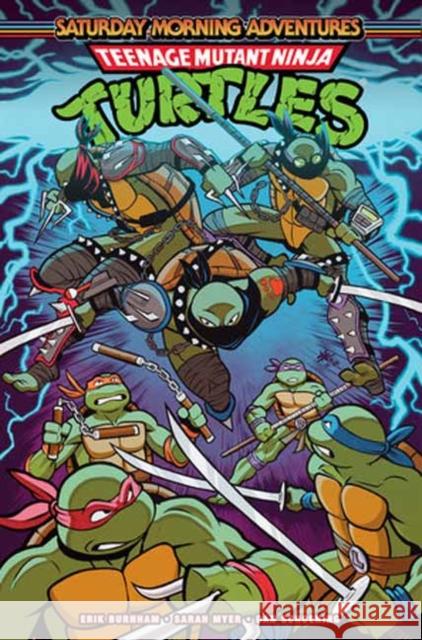 Teenage Mutant Ninja Turtles: Saturday Morning Adventures, Vol. 7 Sarah Myer 9798887243948 Idea & Design Works