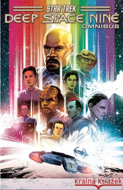 Star Trek: Deep Space Nine Omnibus David Tipton 9798887244068