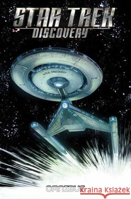 Star Trek: Discovery Omnibus Kirsten Beyer 9798887244075