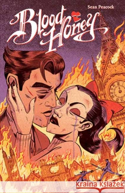 Blood Honey Sean Peacock 9798887244204